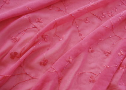 Crêpe Georgette 74062 pink