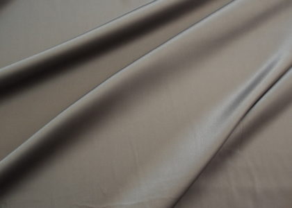 Stretch Satin Grau