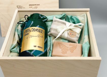 Naturseife Silkgin Geschenkbox