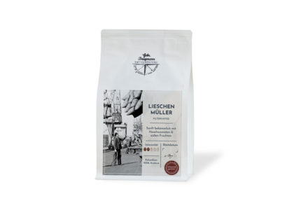 Kaffee LIESCHEN MÜLLER 1kg