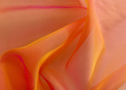 Organza Orange-Pink