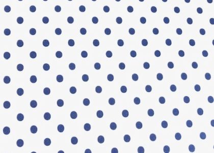 viskose jersey polka dots blau